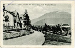 St. Corona, Blick vom Hotel Loitzl aus