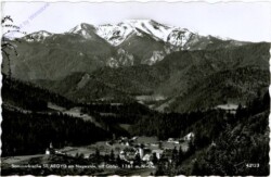 St. Aegyd am Neuwalde, Ortsansicht mit Göller