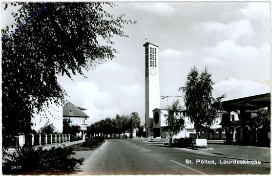 St. Pölten, Lourdeskirche