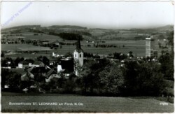 St. Leonhard am Forst, Ortsansicht