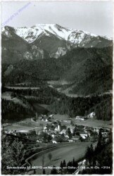 St. Aegyd am Neuwalde, Ortsansicht mit Göller