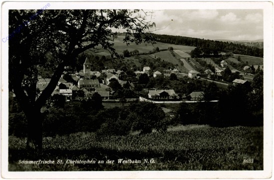 St. Christophen, Ortsansicht