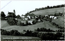 St. Leonhard am Walde, Ortsansicht