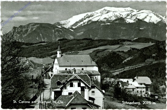 St. Corona, Ortsansicht