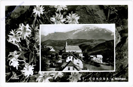 St. Corona, Ortsansicht