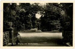 St. Pölten, Eingang zum Sparkassapark
