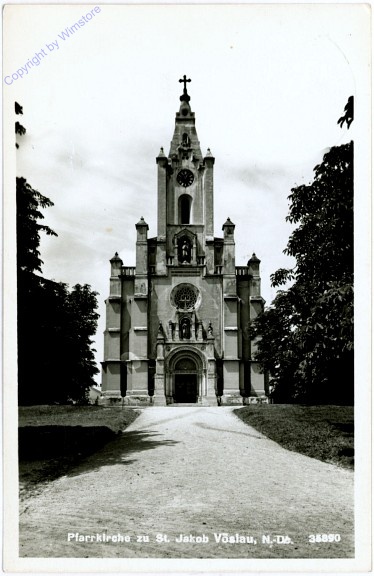 Bad Vöslau, Pfarrkirche zu St. Jakob