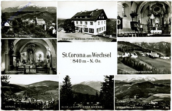 St. Corona, Multiansicht