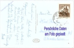 St. Corona, Ortsansicht gegen Schneeberg