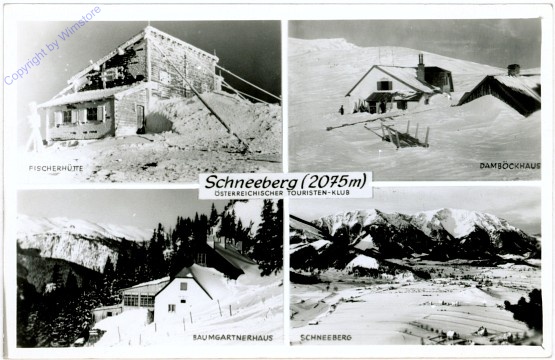 Schneeberg, Multiansicht