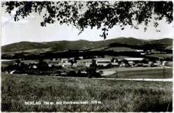 Schlag bei Thalberg, mit Hochwechsel