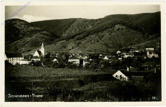 ak105672 Schönberg, Ortsansicht