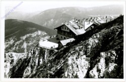 Schneeberg, Berggaststätte  Hochschneeberg