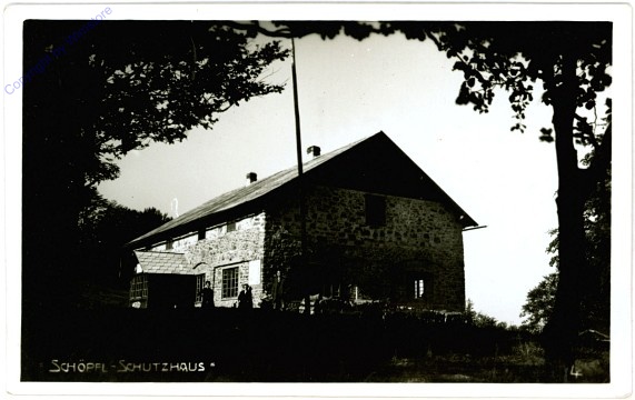 Laaben, Schöpfl-Schutzhaus