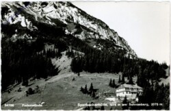 Schneeberg, Sparbacherhütte