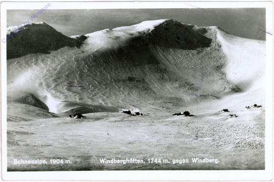 Windberg, Windberghütten