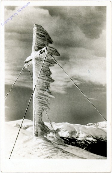 Schneeberg, Gipfelkreuz