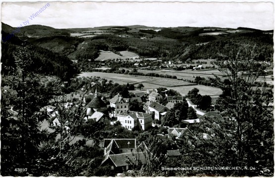 Scheiblingkirchen, Ortsansicht