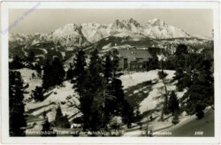 Hohentauern, Edelrautehütte auf der Scheibalm