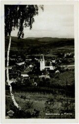 Schönberg, Ortsansicht