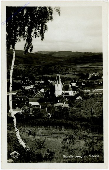 ak105704 Schönberg, Ortsansicht