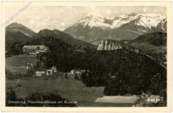 Semmering, Heeressanatorium mit Raxalpe
