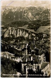 Semmering, Südbahnhotel. Rax