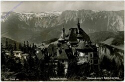 Semmering, Südbahnhotel