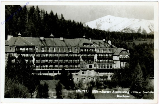 Semmering, Kurhaus