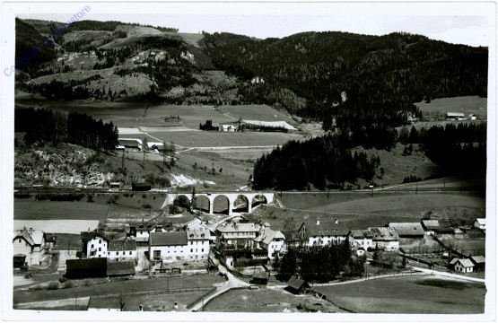 Steinhaus am Semmering, Ortsansicht