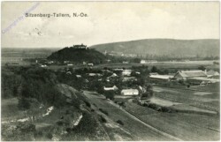Sitzenberg-Tallern, Ortsansicht
