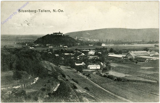 Sitzenberg-Tallern, Ortsansicht