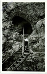 Furth an der Triesting, Türkenloch in der Steinwandklamm