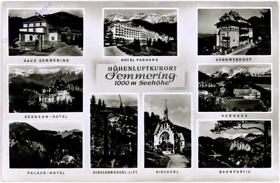 Semmering, Multiansicht
