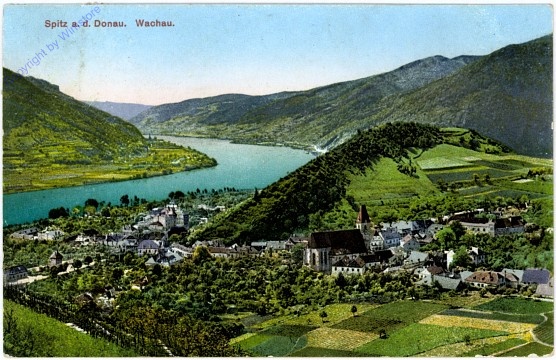 Spitz an der Donau, Ortsansicht