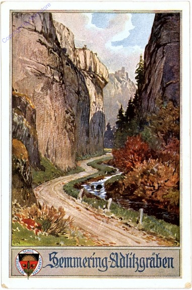 Semmering, Adlitzgräben