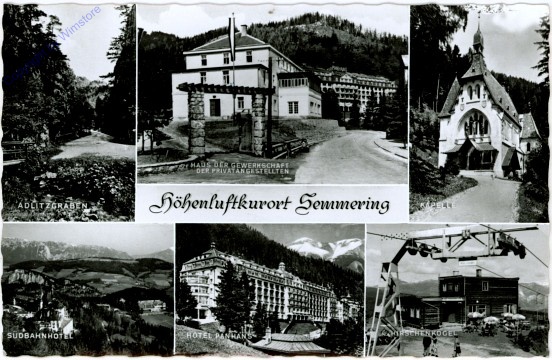 Semmering, Multiansicht
