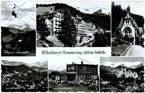 Semmering, Multiansicht