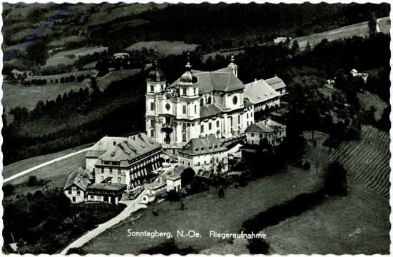 Sonntagberg, Fliegeraufnahme