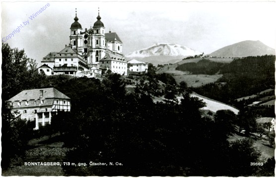 Sonntagberg, gegen Ötscher