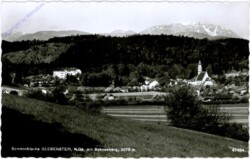 Seebenstein, mit Schneeberg