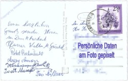 Seebenstein, mit Schneeberg