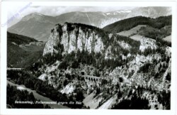 Semmering, Polleroswand gegen die Rax