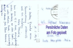 Semmering, Südbahnhotel gegen Rax und Schneeberg