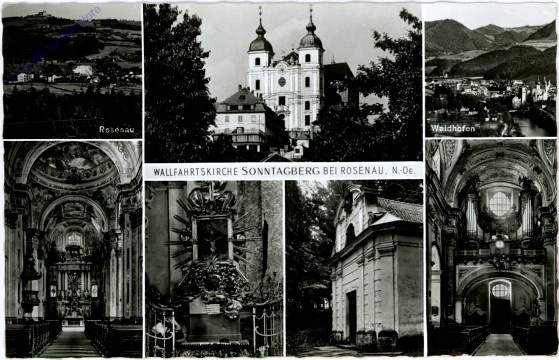 Sonntagberg, Multiansicht