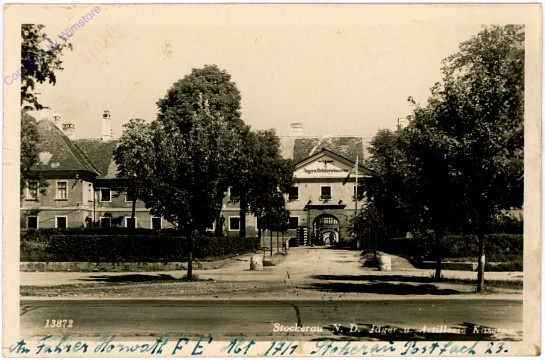 ak105750 Stockerau, Jäger- und Artillerie-Kaserne