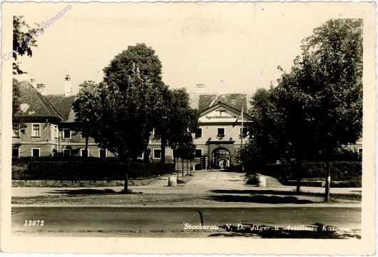 ak105751 Stockerau, Jäger- und Artillerie-Kaserne