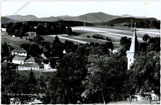 Sulz im Wienerwald, Ortsansicht
