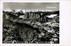 Breitenstein, Kalte Rinne und Polleroswand gegen Rax