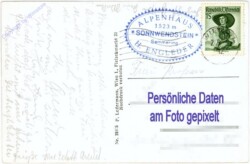 Semmering, Panorama vom Sonnwendstein gegen Rax